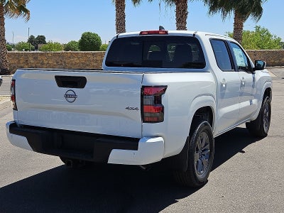 2026 Nissan Frontier Crew Cab SV