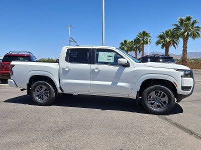 2026 Nissan Frontier Crew Cab SV