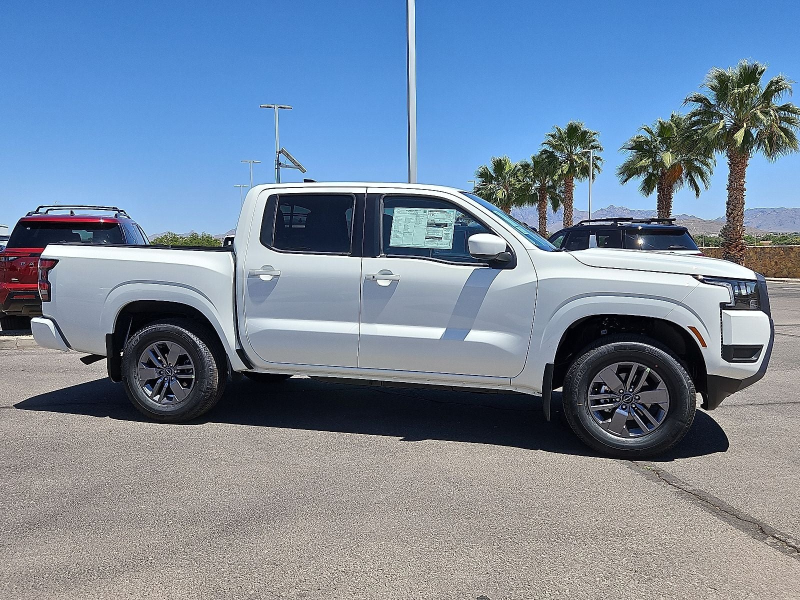 2026 Nissan Frontier Crew Cab SV