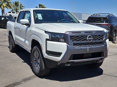 2026 Nissan Frontier Crew Cab SV