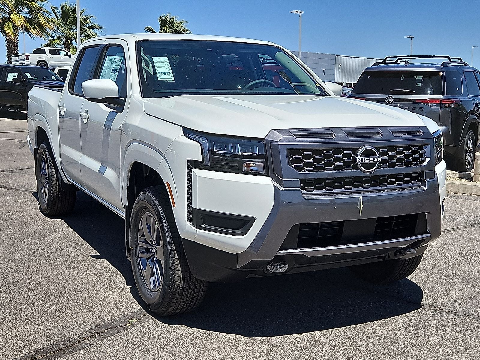 2026 Nissan Frontier Crew Cab SV