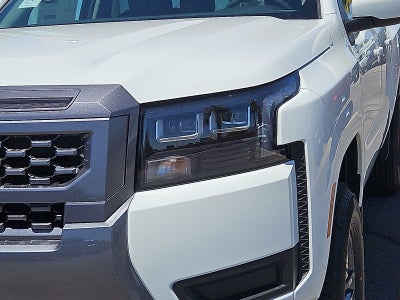 2026 Nissan Frontier Crew Cab SV