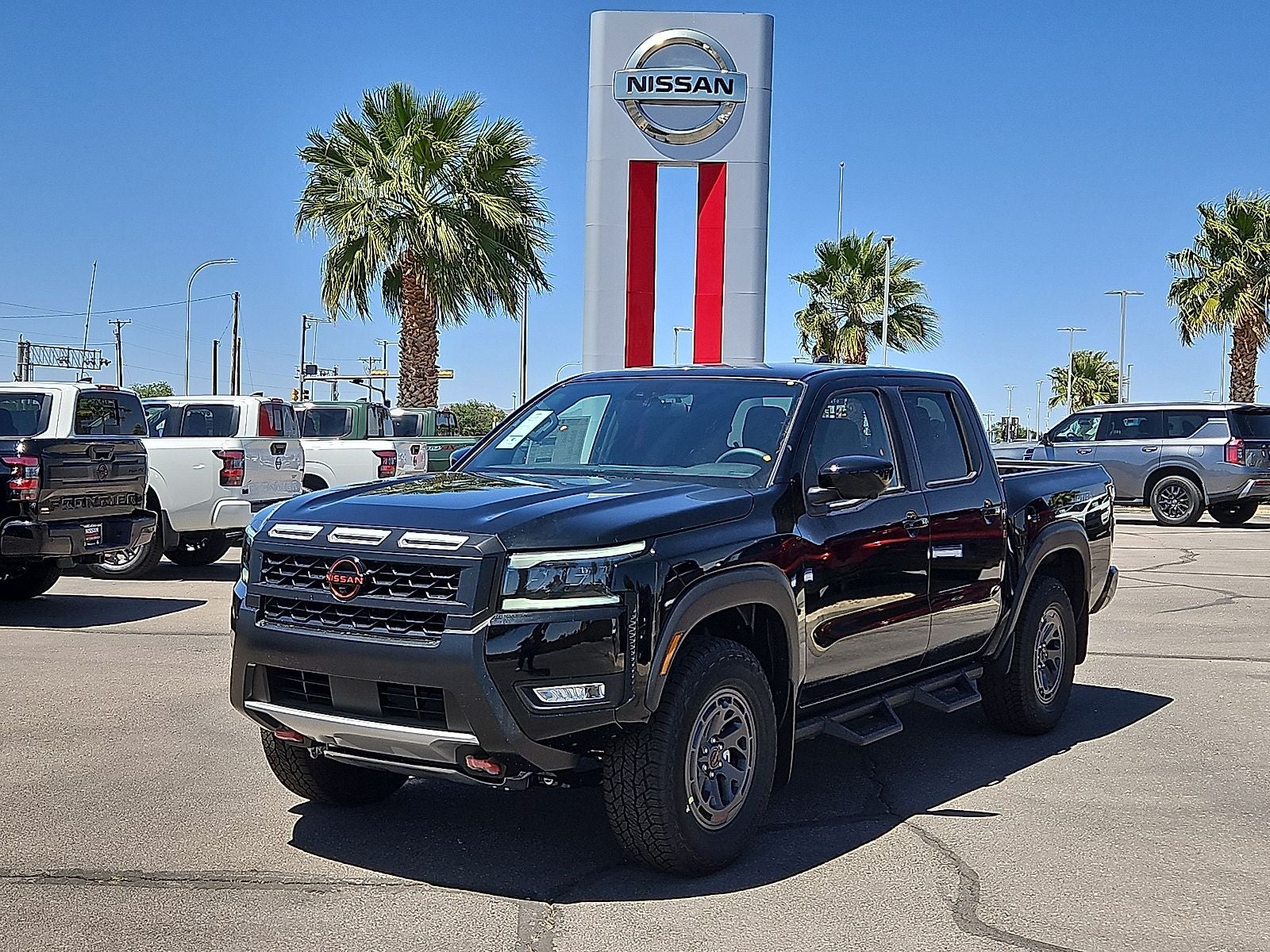 2026 Nissan Frontier Crew Cab PRO-4X®