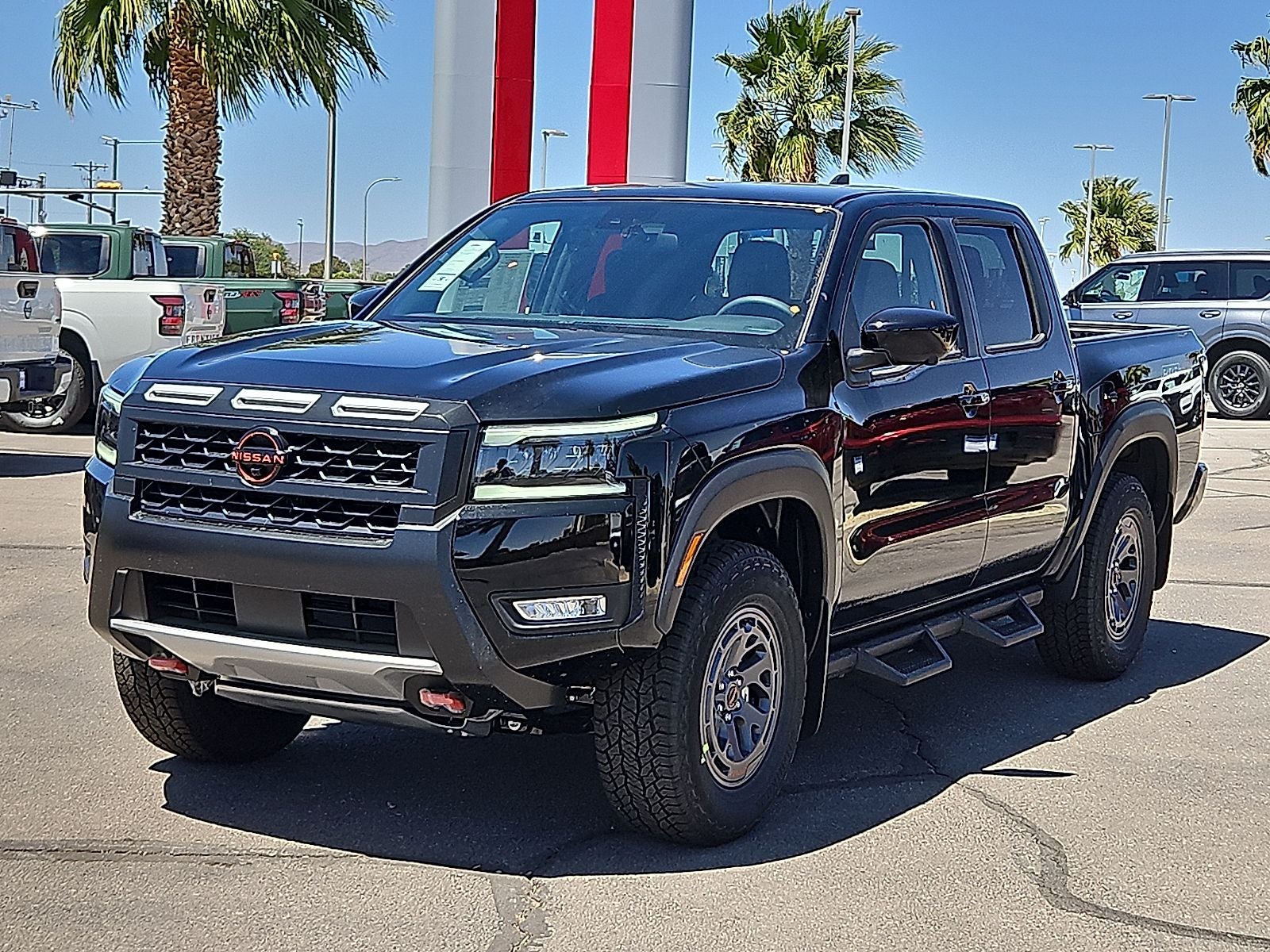2026 Nissan Frontier Crew Cab PRO-4X®