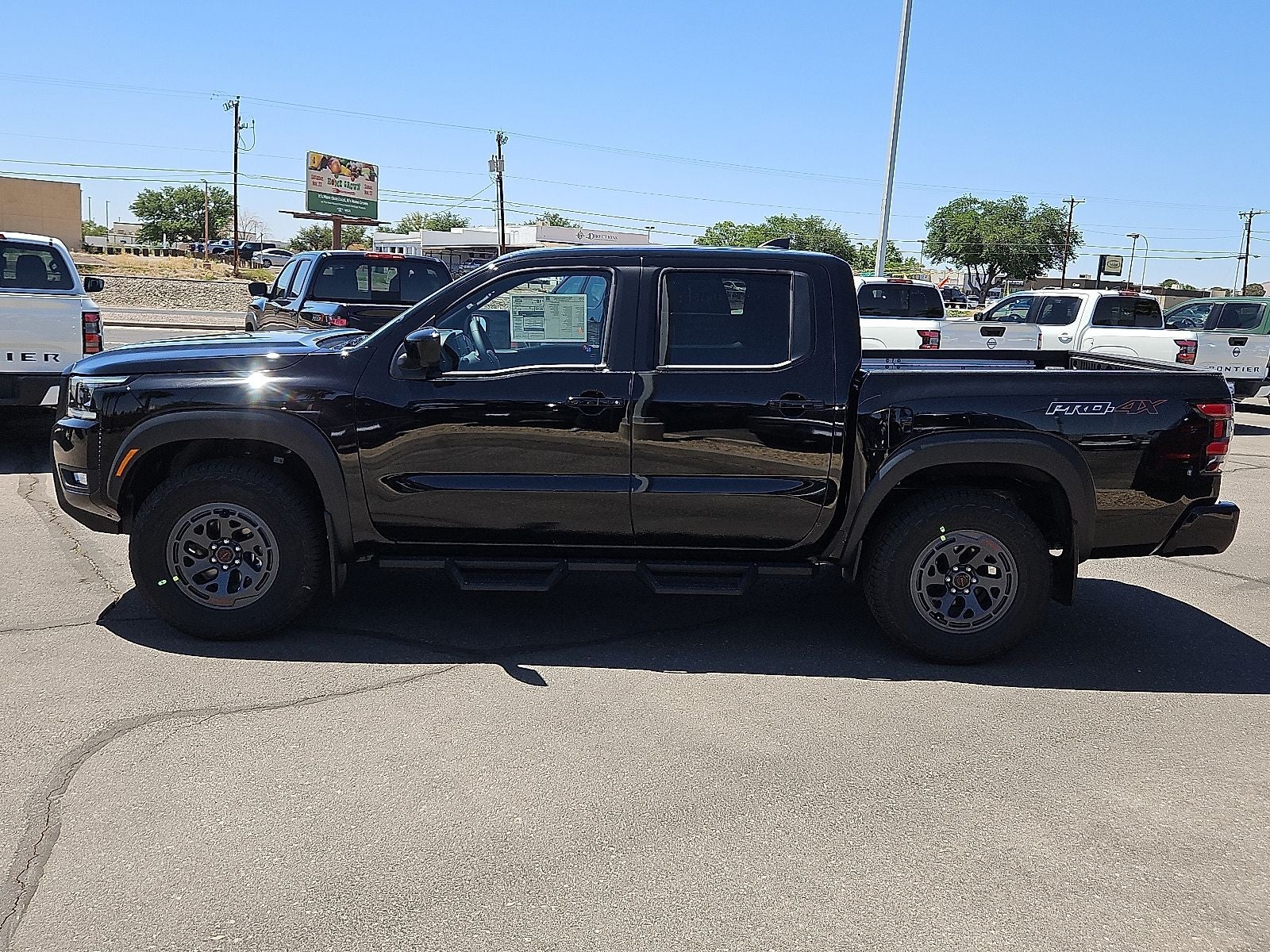 2026 Nissan Frontier Crew Cab PRO-4X®