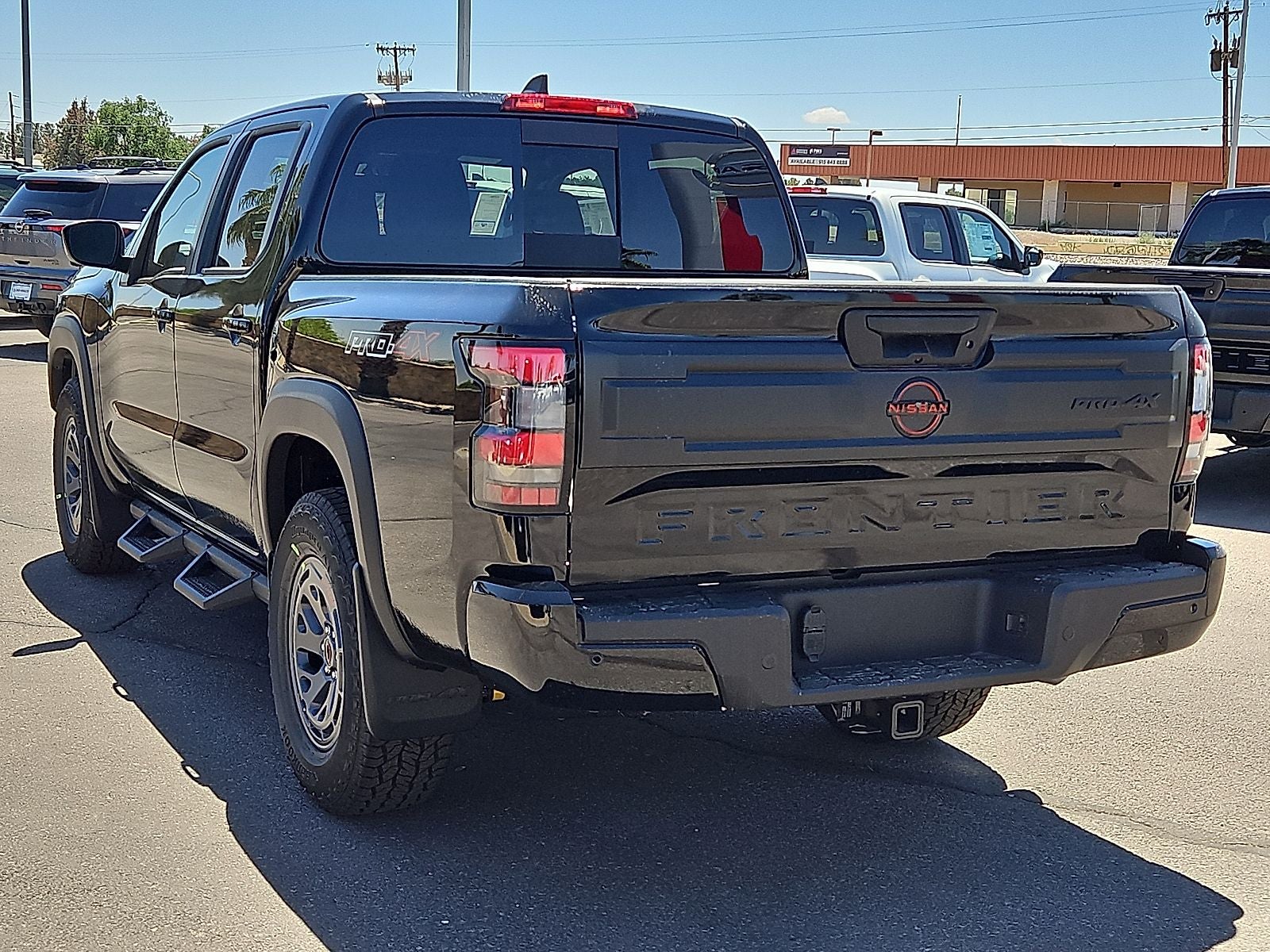 2026 Nissan Frontier Crew Cab PRO-4X®