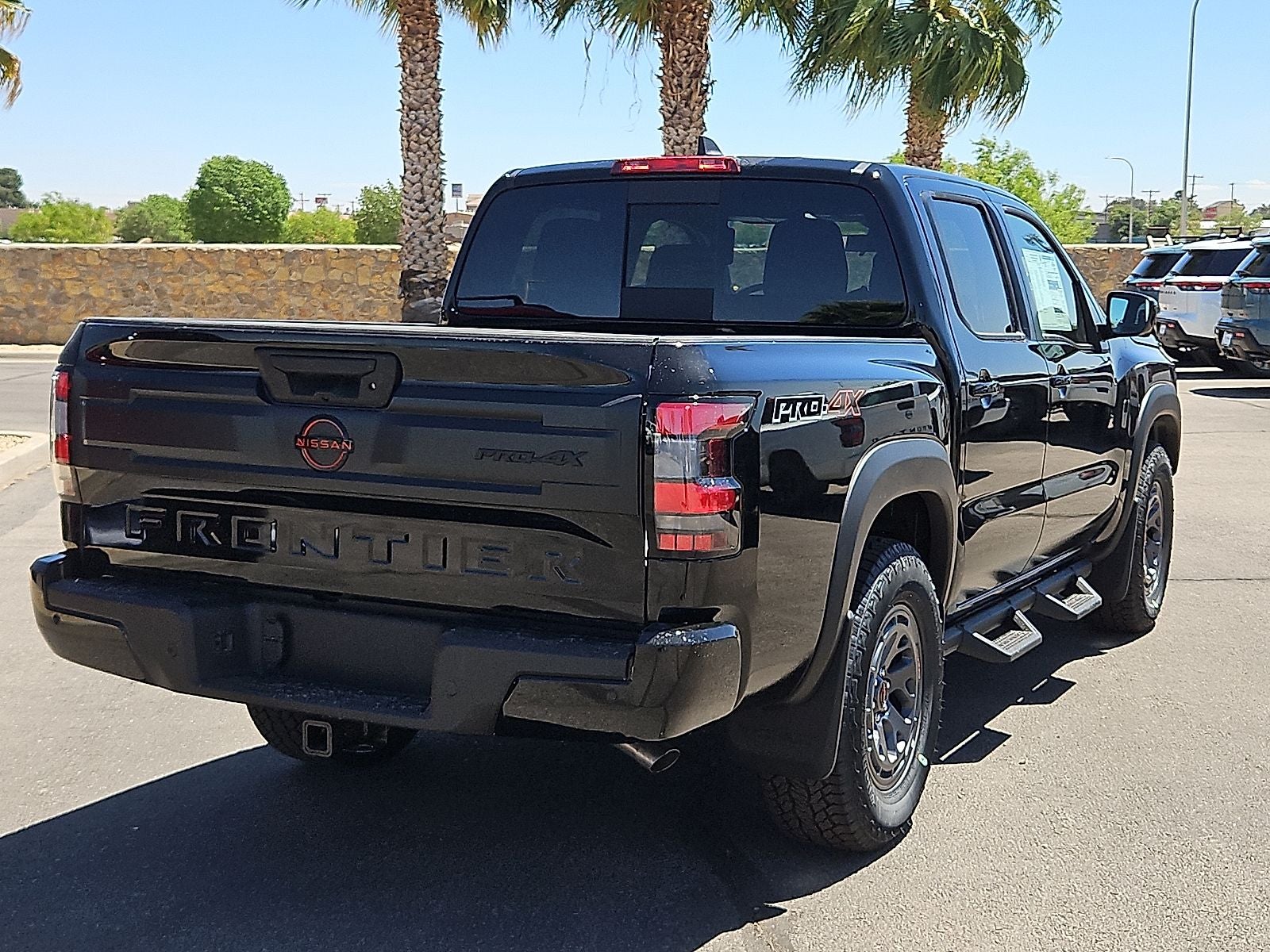2026 Nissan Frontier Crew Cab PRO-4X®