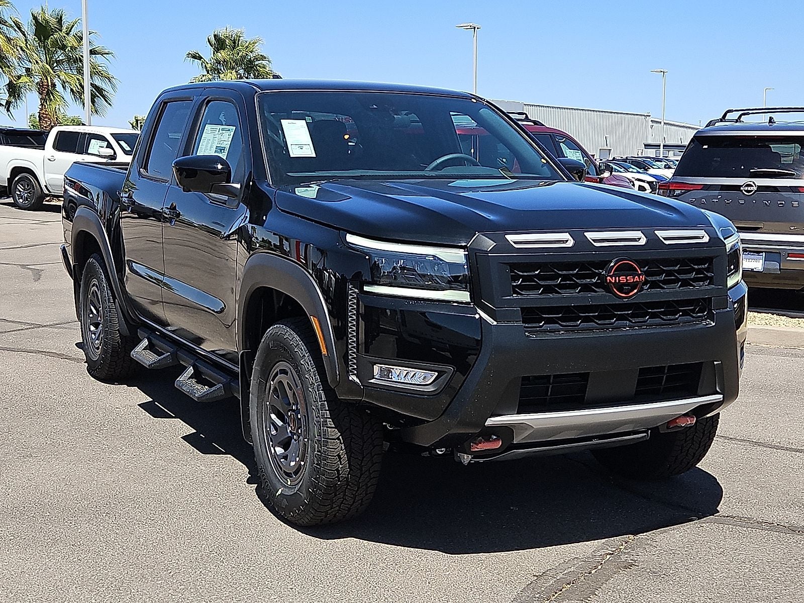 2026 Nissan Frontier Crew Cab PRO-4X®