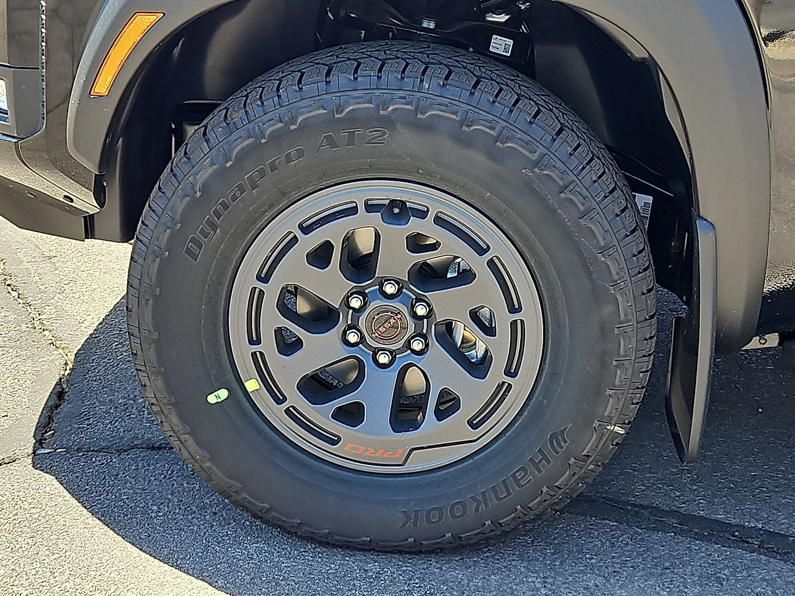 2026 Nissan Frontier Crew Cab PRO-4X®