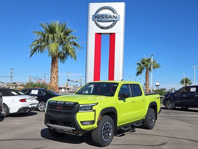 2026 Nissan Frontier Crew Cab PRO-4X®