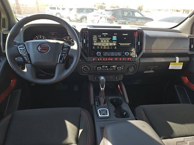 2026 Nissan Frontier Crew Cab PRO-4X®