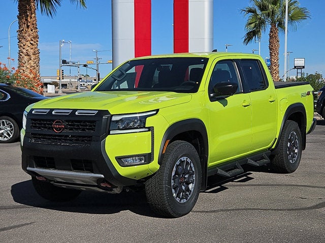 2026 Nissan Frontier Crew Cab PRO-4X®