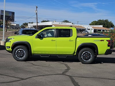 2026 Nissan Frontier Crew Cab PRO-4X®