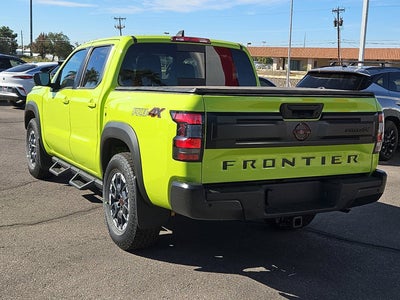 2026 Nissan Frontier Crew Cab PRO-4X®