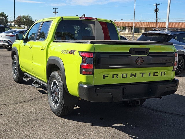 2026 Nissan Frontier Crew Cab PRO-4X®