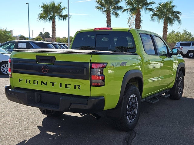 2026 Nissan Frontier Crew Cab PRO-4X®