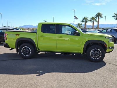 2026 Nissan Frontier Crew Cab PRO-4X®