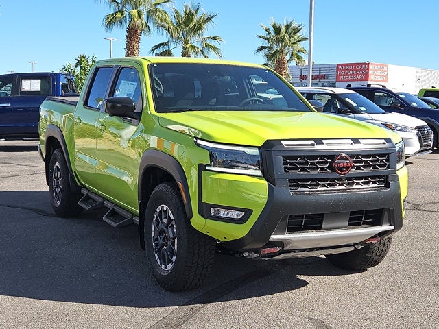 2026 Nissan Frontier Crew Cab PRO-4X®