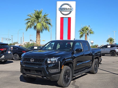 2026 Nissan Frontier Crew Cab SV