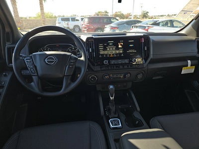 2026 Nissan Frontier Crew Cab SV