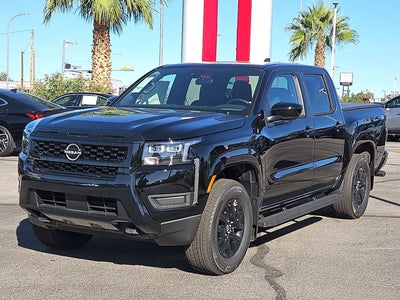 2026 Nissan Frontier Crew Cab SV