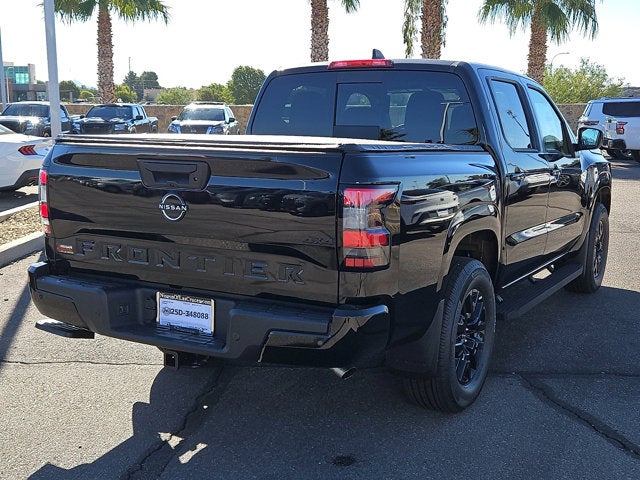 2026 Nissan Frontier Crew Cab SV