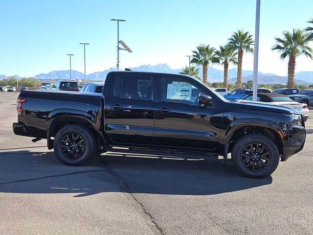 2026 Nissan Frontier Crew Cab SV