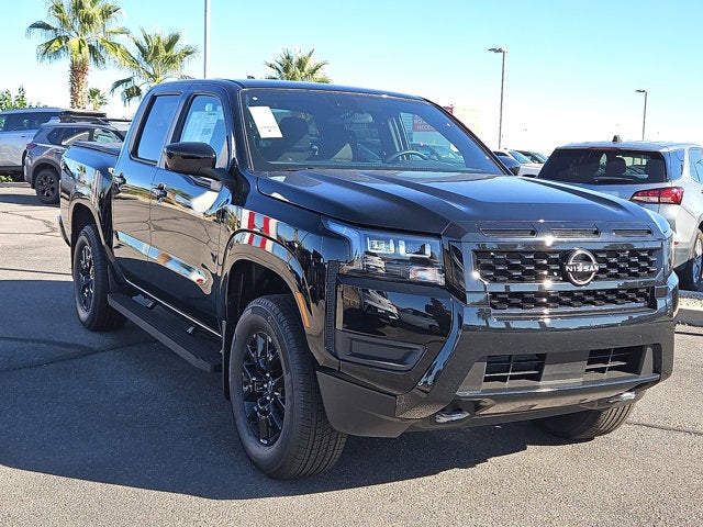 2026 Nissan Frontier Crew Cab SV