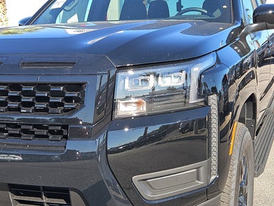 2026 Nissan Frontier Crew Cab SV