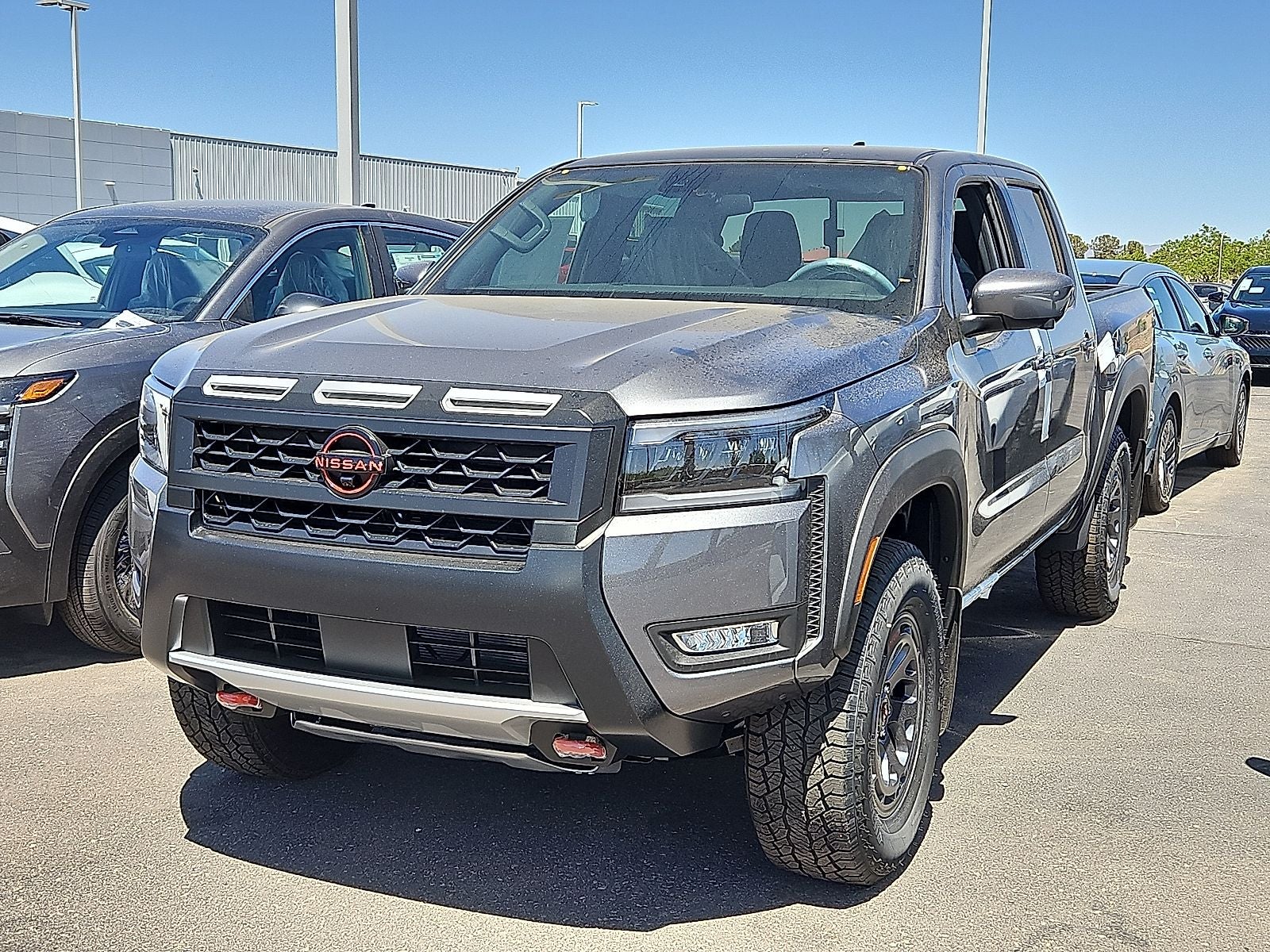 2026 Nissan Frontier Crew Cab PRO-4X®