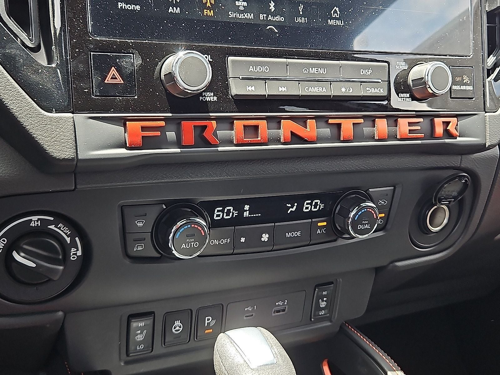 2026 Nissan Frontier Crew Cab PRO-4X®