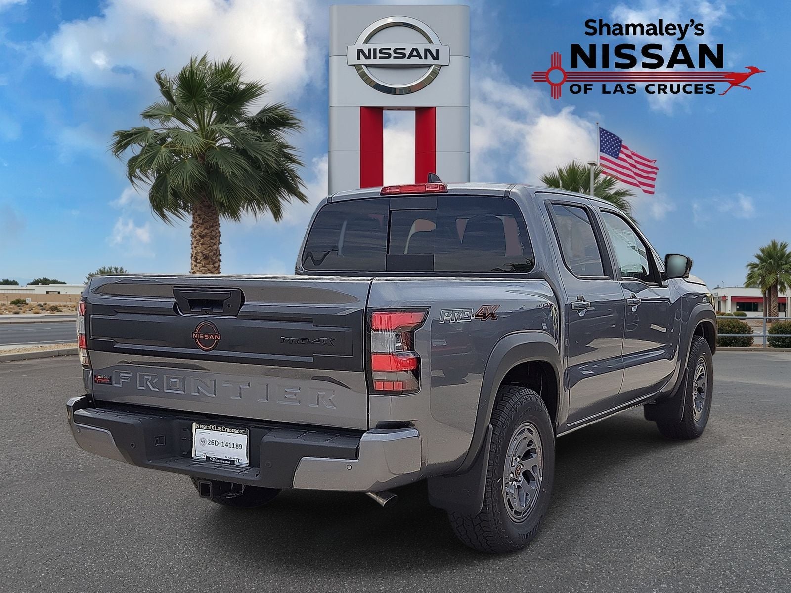 2026 Nissan Frontier Crew Cab PRO-4X®
