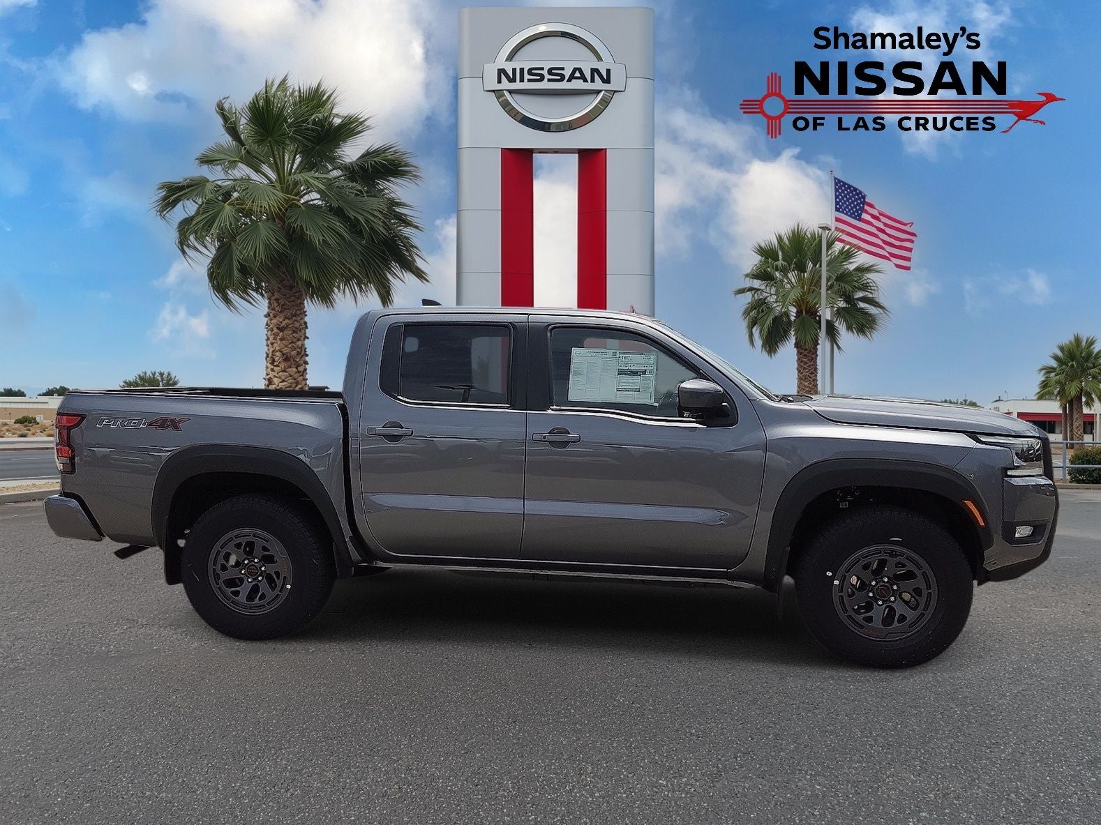 2026 Nissan Frontier Crew Cab PRO-4X®