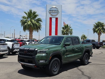 2026 Nissan Frontier Crew Cab PRO-4X®
