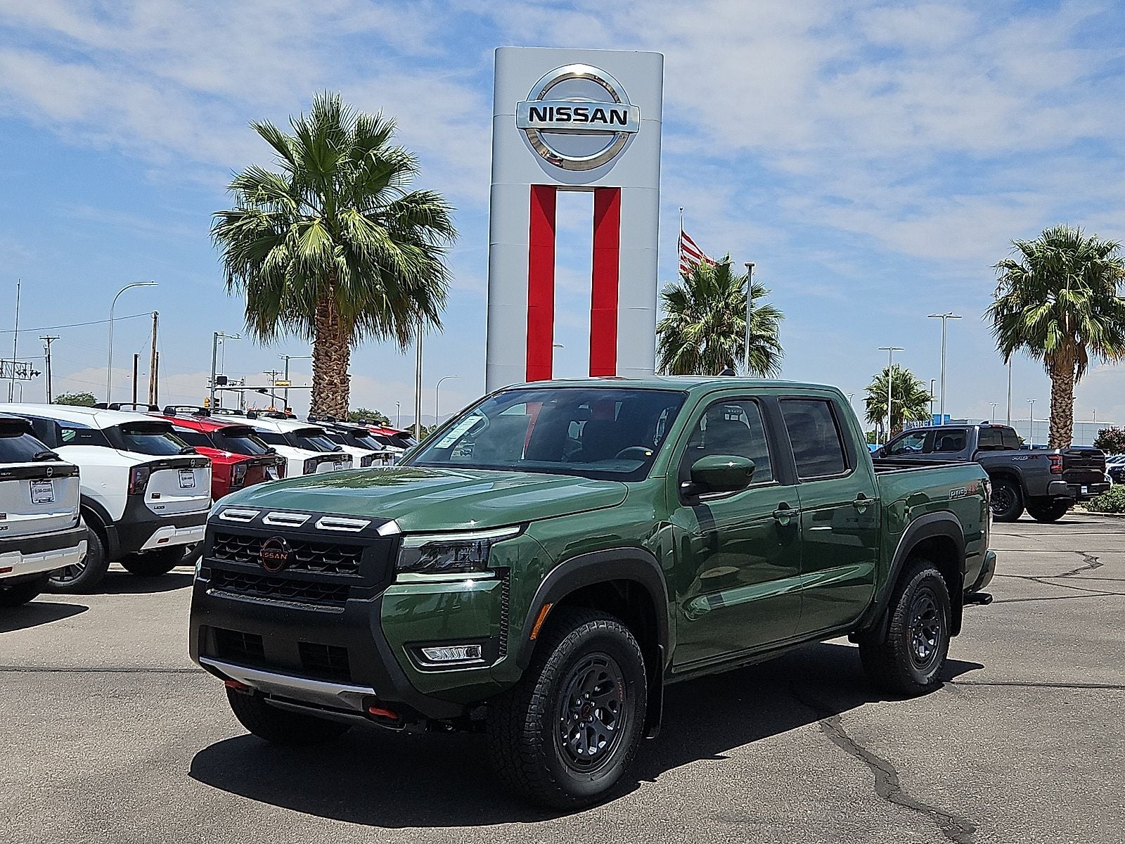 2026 Nissan Frontier Crew Cab PRO-4X®