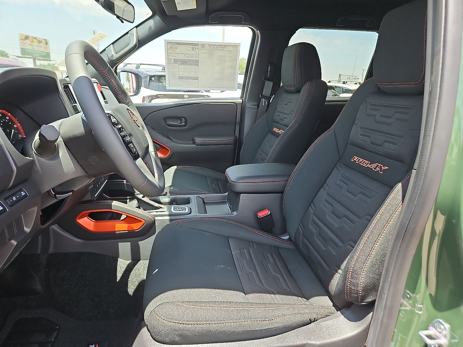 2026 Nissan Frontier Crew Cab PRO-4X®