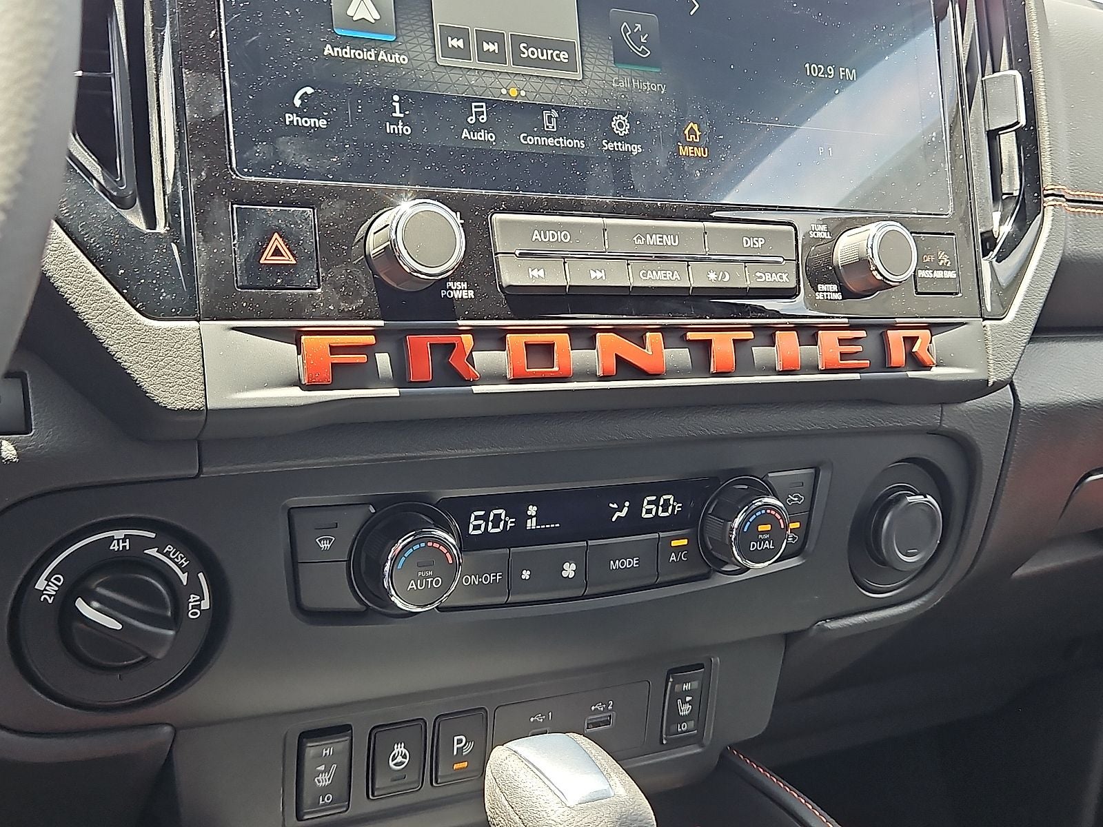 2026 Nissan Frontier Crew Cab PRO-4X®