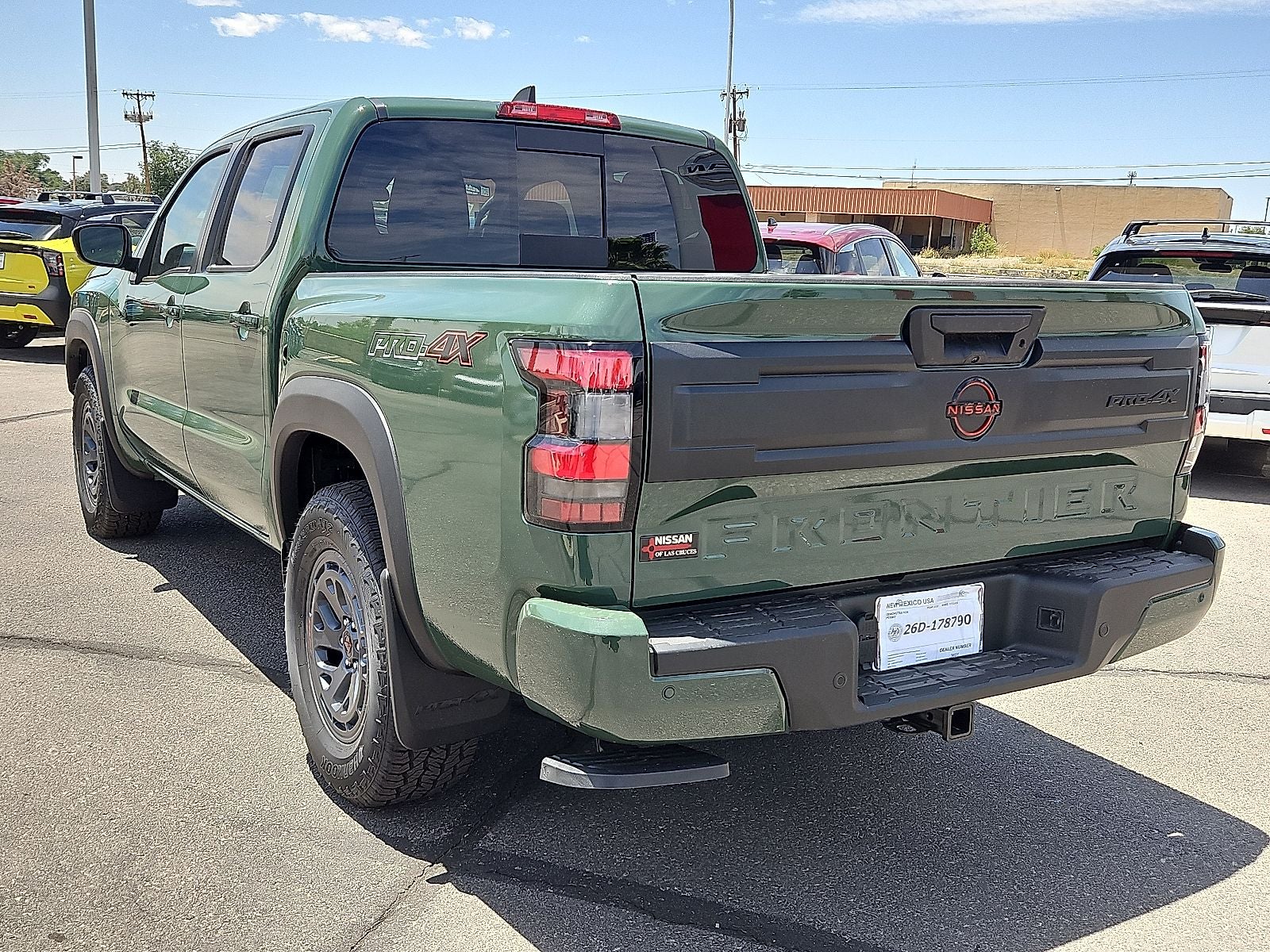 2026 Nissan Frontier Crew Cab PRO-4X®