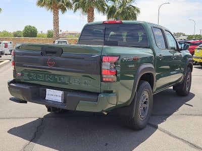 2026 Nissan Frontier Crew Cab PRO-4X®