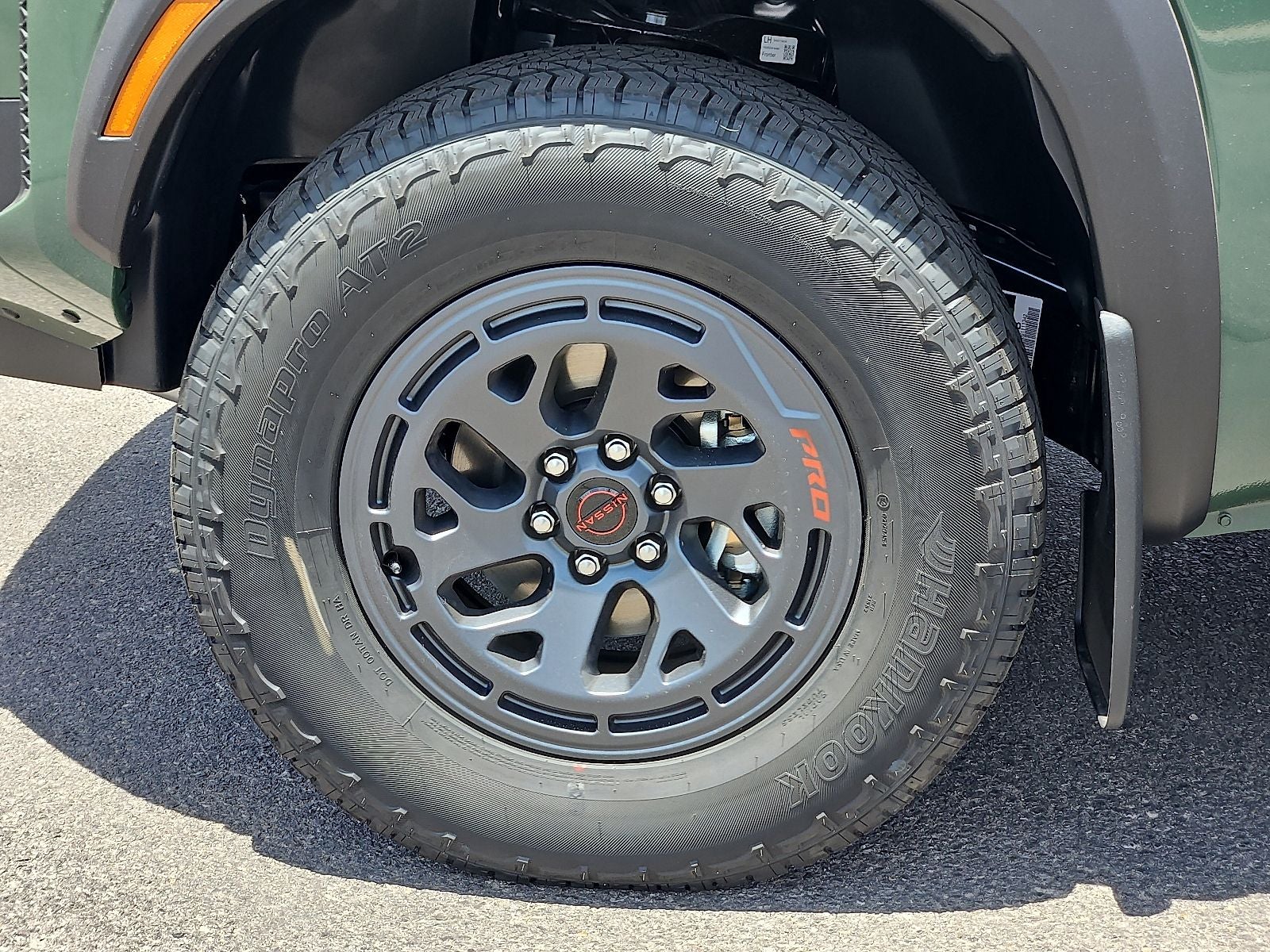 2026 Nissan Frontier Crew Cab PRO-4X®