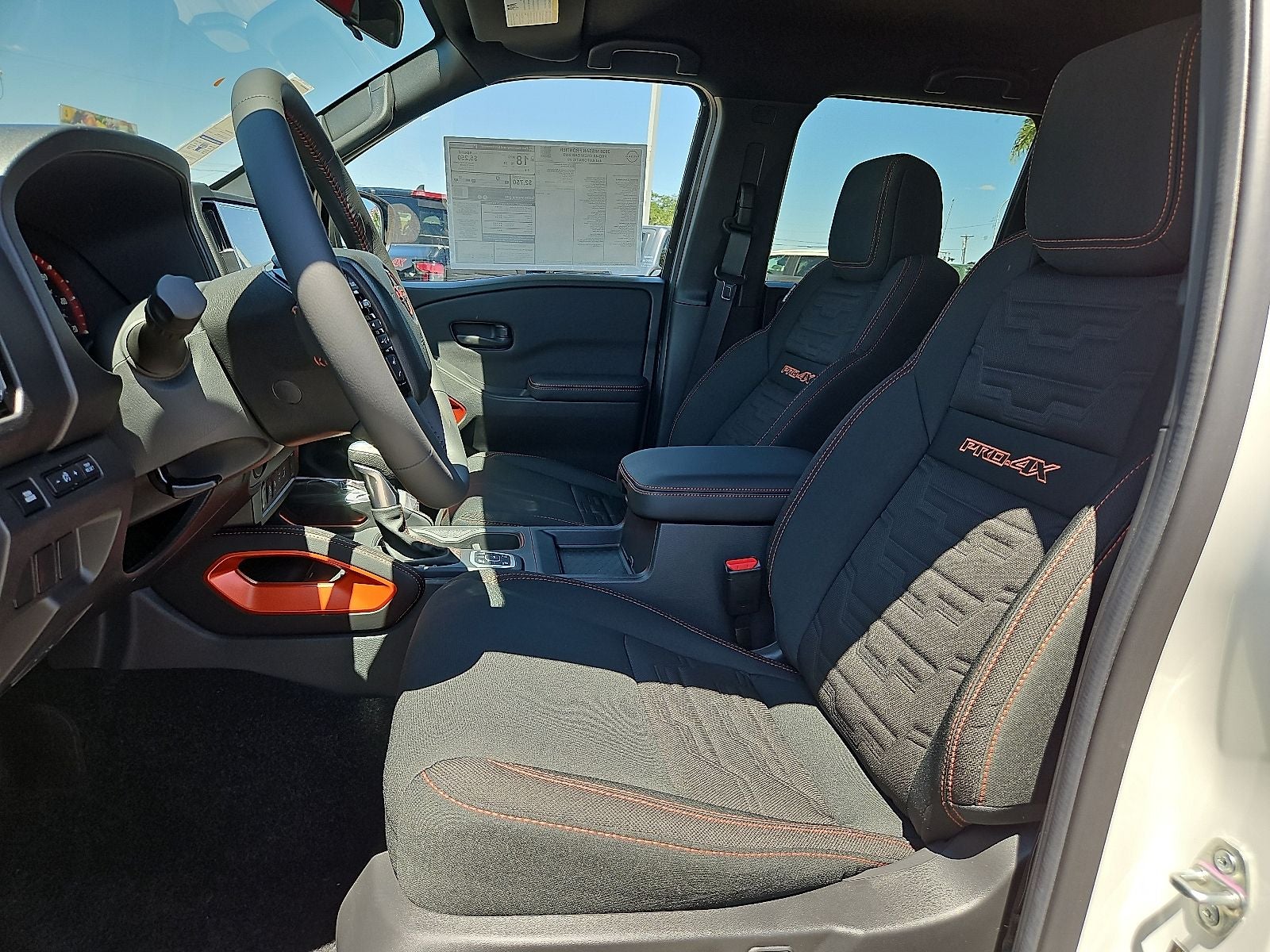 2026 Nissan Frontier Crew Cab PRO-4X®