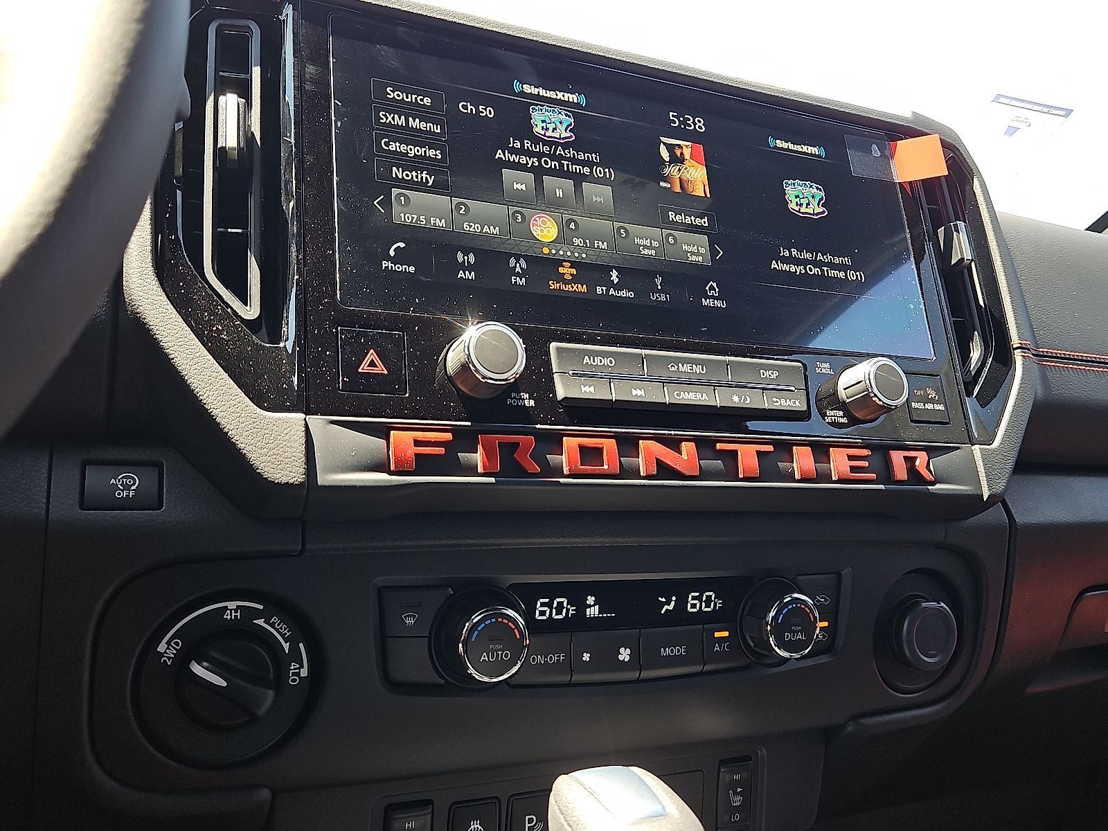 2026 Nissan Frontier Crew Cab PRO-4X®