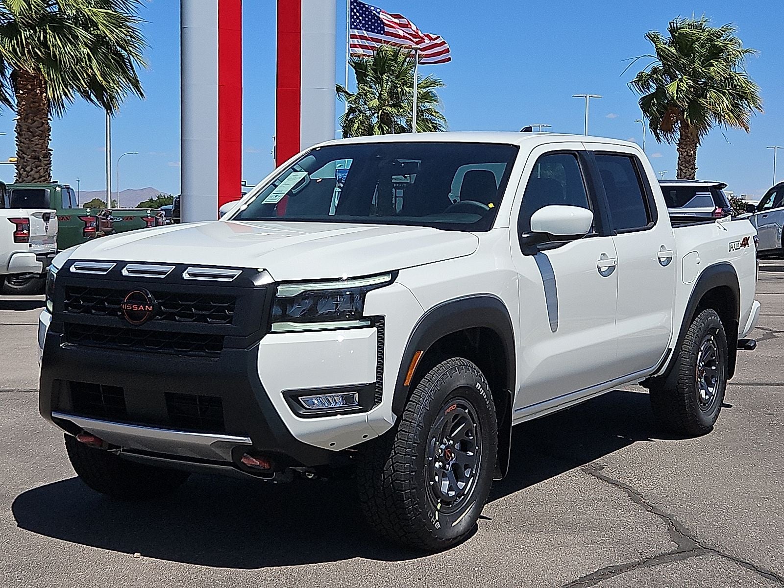 2026 Nissan Frontier Crew Cab PRO-4X®