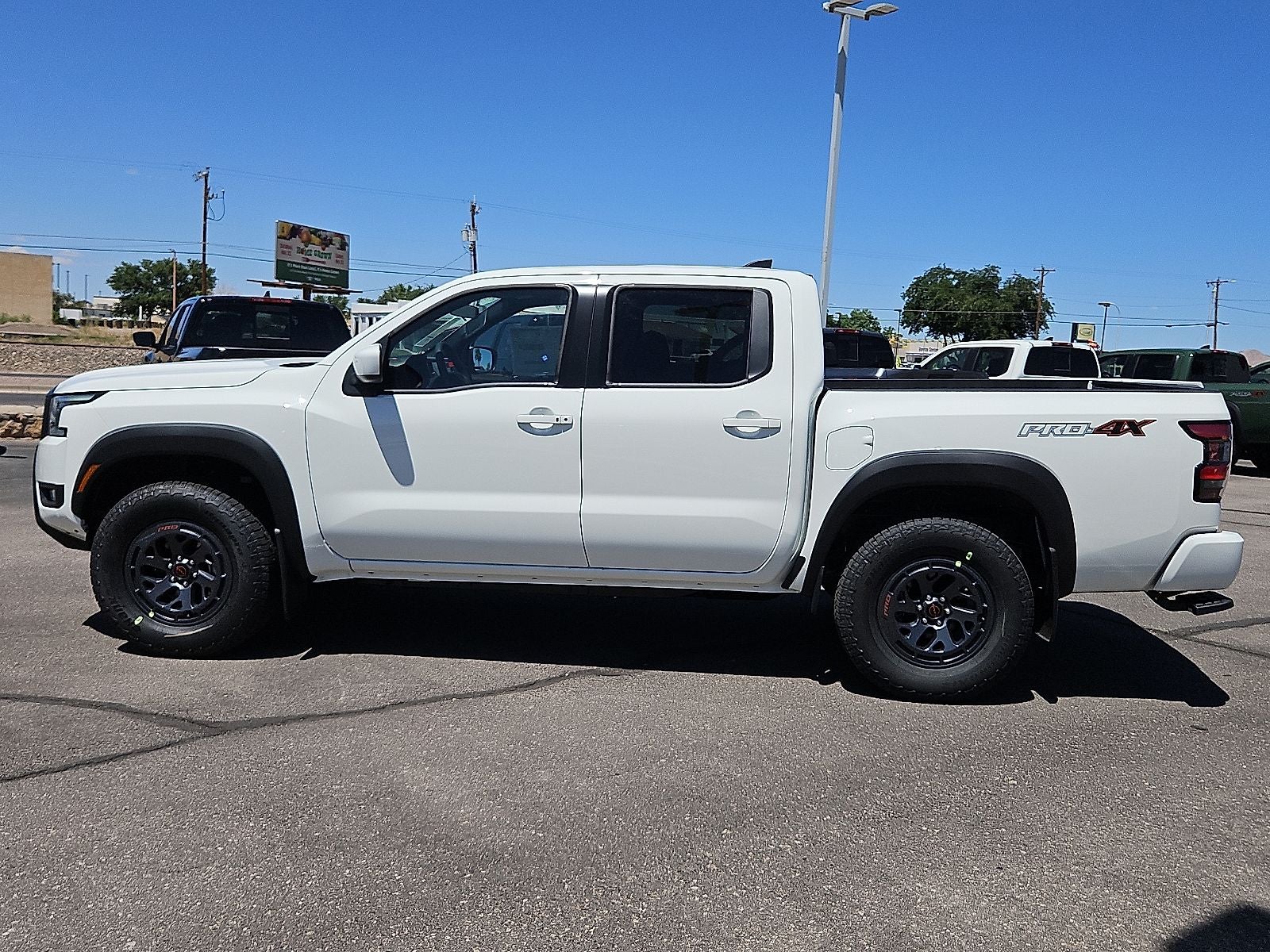 2026 Nissan Frontier Crew Cab PRO-4X®