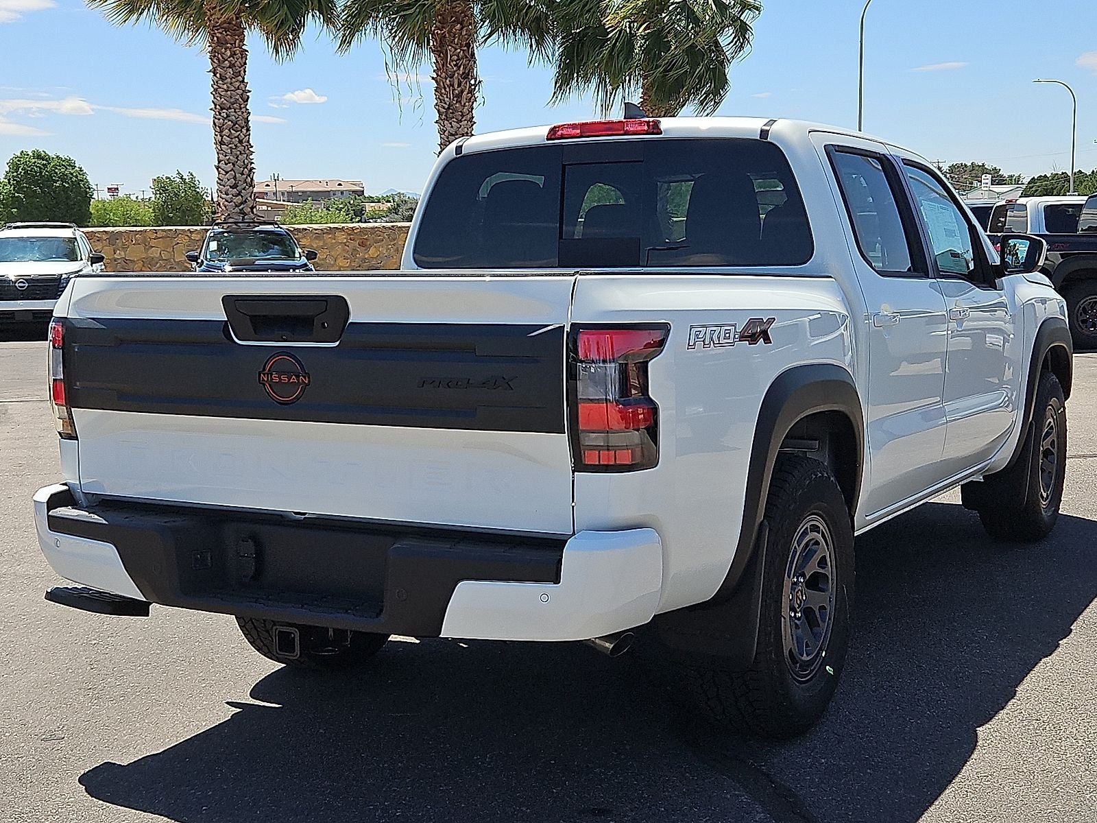 2026 Nissan Frontier Crew Cab PRO-4X®