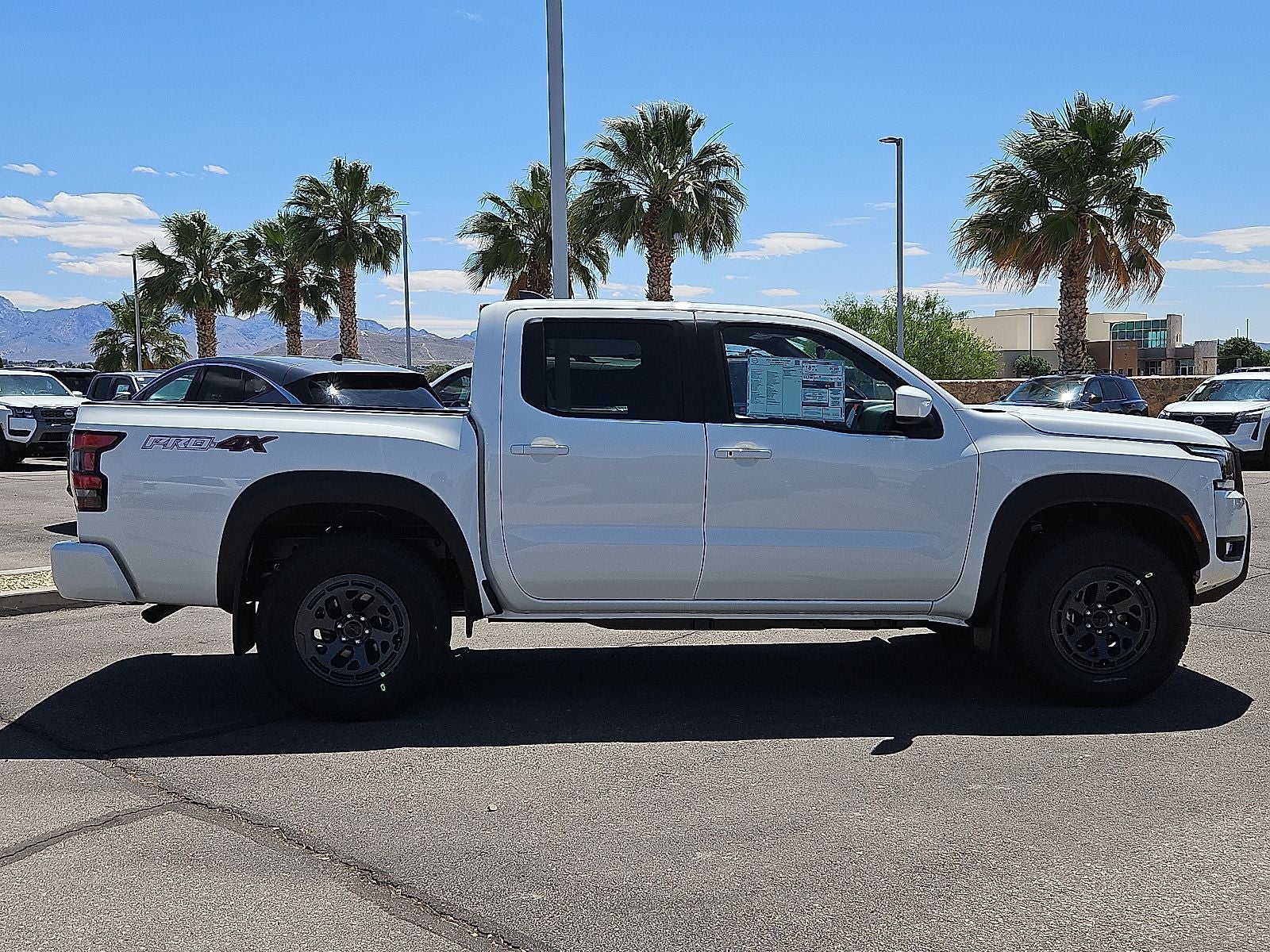 2026 Nissan Frontier Crew Cab PRO-4X®