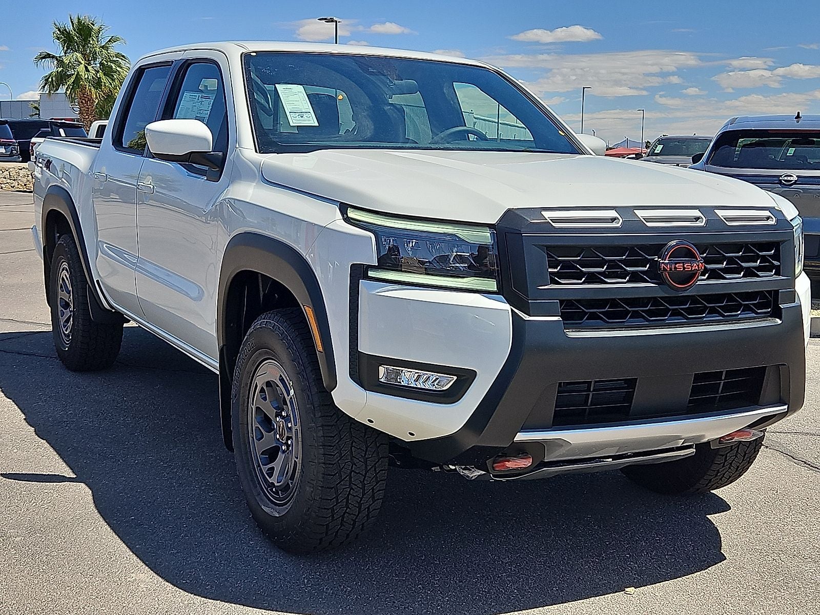 2026 Nissan Frontier Crew Cab PRO-4X®