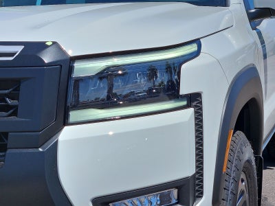 2026 Nissan Frontier Crew Cab PRO-4X®