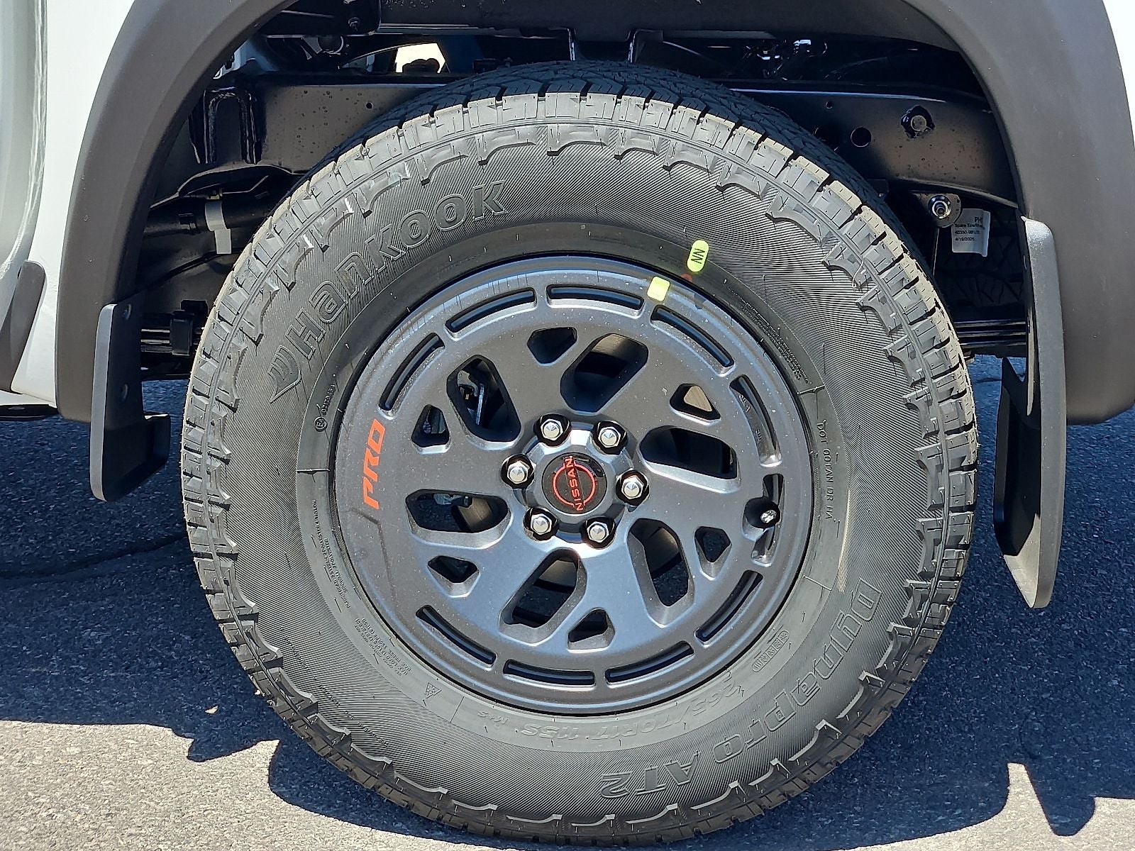 2026 Nissan Frontier Crew Cab PRO-4X®
