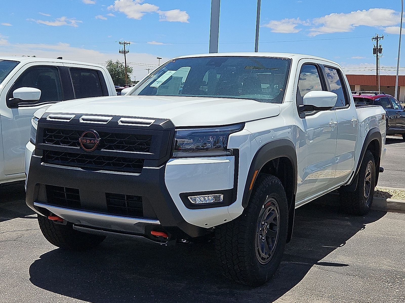 2026 Nissan Frontier Crew Cab PRO-4X®